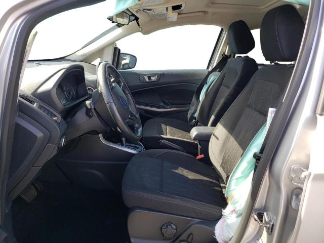 MAJ6S3GL0LC323608 - 2020 FORD ECOSPORT SE Argent photo 7