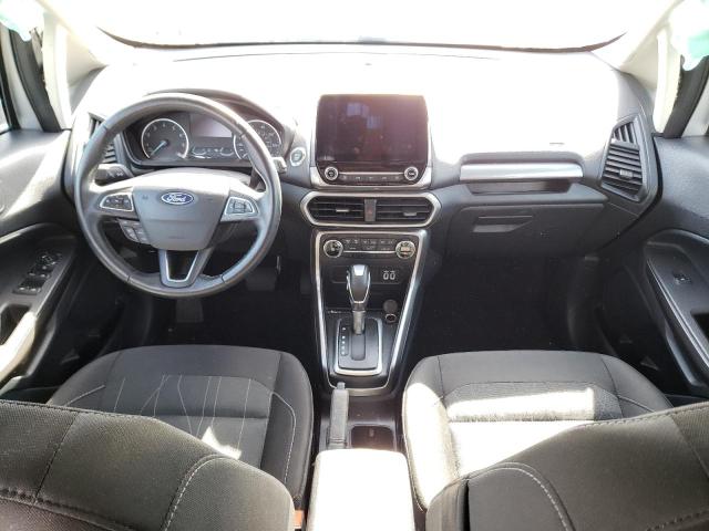 MAJ6S3GL0LC323608 - 2020 FORD ECOSPORT SE Argent photo 8