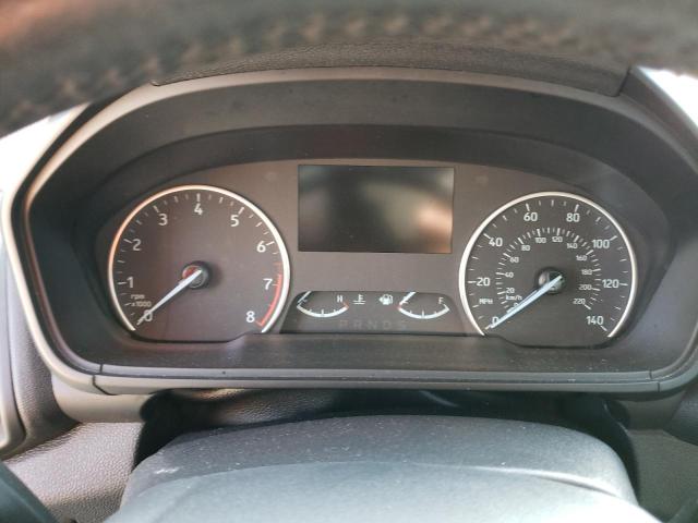 MAJ6S3GL0LC323608 - 2020 FORD ECOSPORT SE Argent photo 9