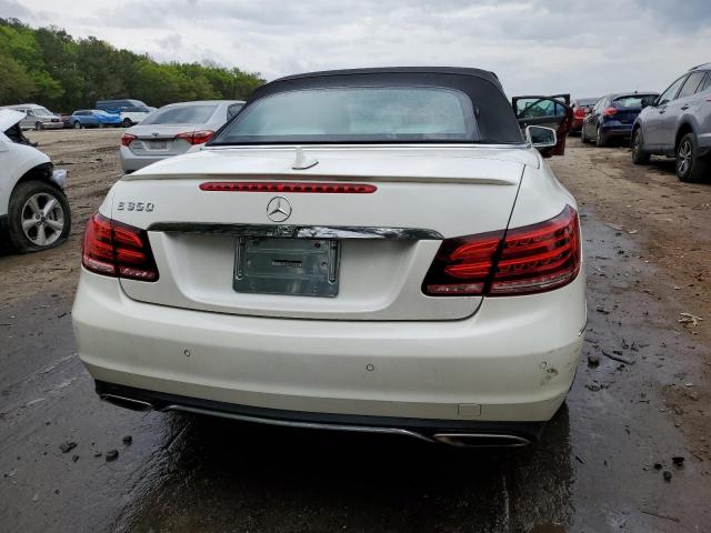 WDDKK5KF8EF231949 - 2014 MERCEDES-BENZ E 350 WHITE photo 6