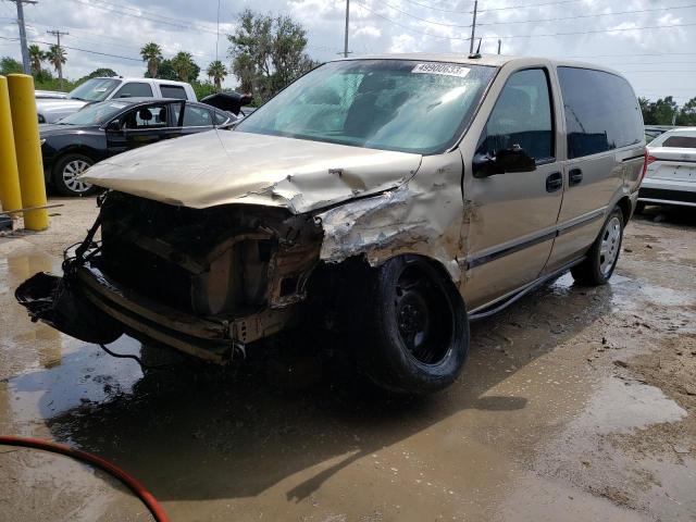 1GNDU23L36D172426 - 2006 CHEVROLET UPLANDER LS 金色 照片 1