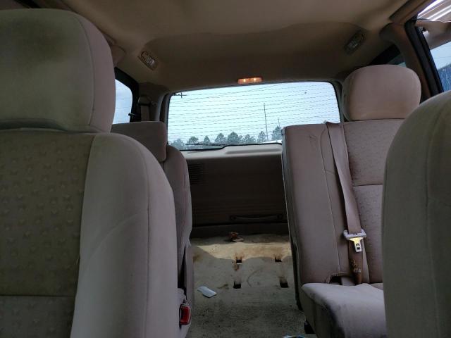 1GNDU23L36D172426 - 2006 CHEVROLET UPLANDER LS 金色 照片 10