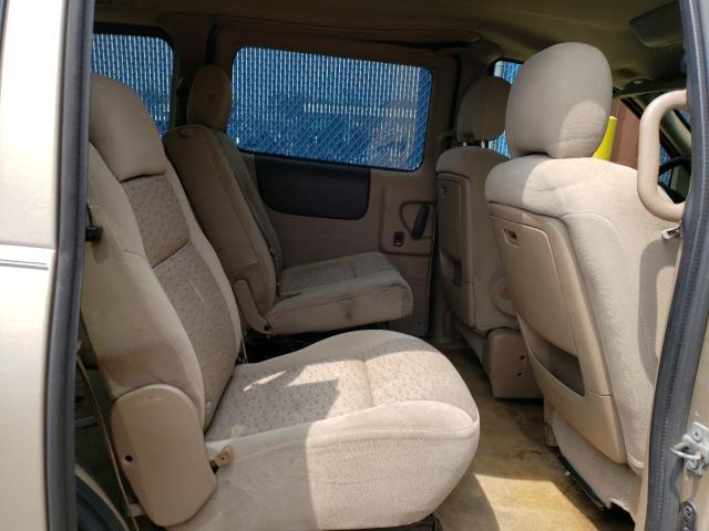 1GNDU23L36D172426 - 2006 CHEVROLET UPLANDER LS 金色 照片 11
