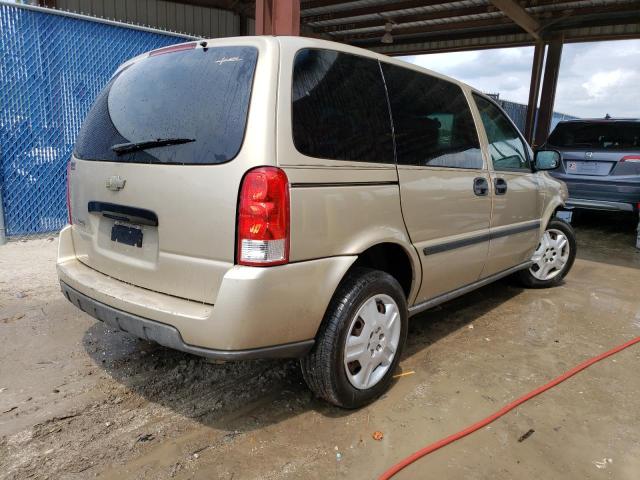 1GNDU23L36D172426 - 2006 CHEVROLET UPLANDER LS 金色 照片 3