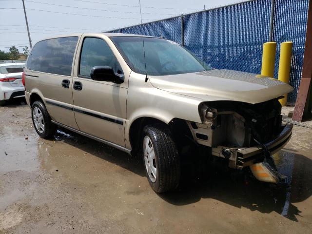 1GNDU23L36D172426 - 2006 CHEVROLET UPLANDER LS 金色 照片 4
