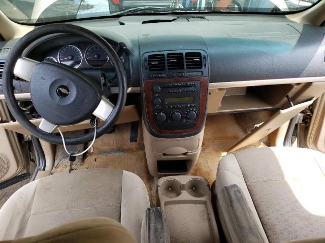 1GNDU23L36D172426 - 2006 CHEVROLET UPLANDER LS 金色 照片 8