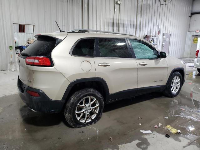 1C4PJMCS7FW529712 - 2015 JEEP CHEROKEE LATITUDE TAN photo 3