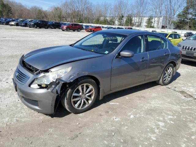 JNKCV61F79M362948 - 2009 INFINITI G37 GRAY photo 1