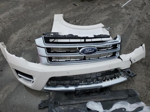 1FMJK1MT6HEA28520 - 2017 FORD EXPEDITION EL PLATINUM WHITE photo 13