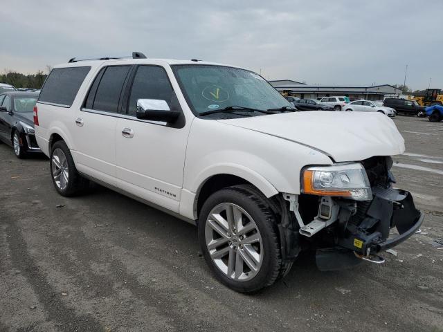 1FMJK1MT6HEA28520 - 2017 FORD EXPEDITION EL PLATINUM WHITE photo 4