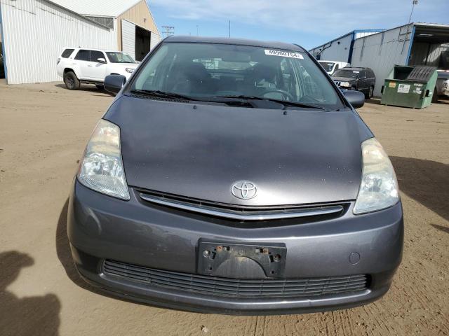 JTDKB20U163183806 - 2006 TOYOTA PRIUS GRAY photo 5