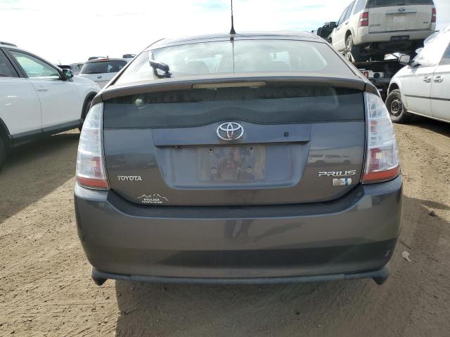 JTDKB20U163183806 - 2006 TOYOTA PRIUS GRAY photo 6