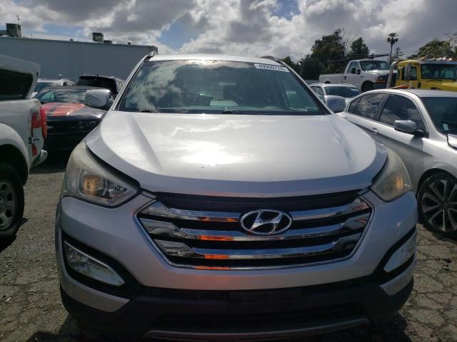 5XYZU3LA3DG085062 - 2013 HYUNDAI SANTA FE S SILVER photo 5