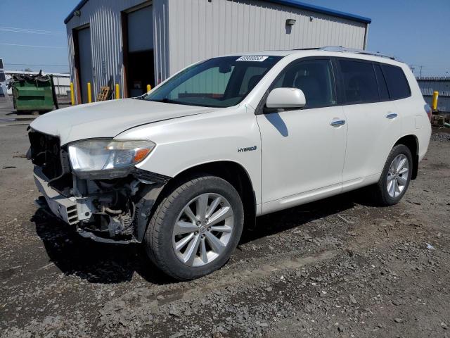 JTEEW44A082018685 - 2008 TOYOTA HIGHLANDER HYBRID LIMITED WHITE photo 1