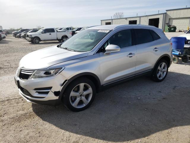 5LMCJ2A95FUJ38128 - 2015 LINCOLN MKC SILVER photo 1