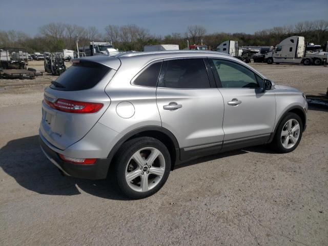 5LMCJ2A95FUJ38128 - 2015 LINCOLN MKC SILVER photo 3