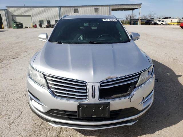 5LMCJ2A95FUJ38128 - 2015 LINCOLN MKC SILVER photo 5