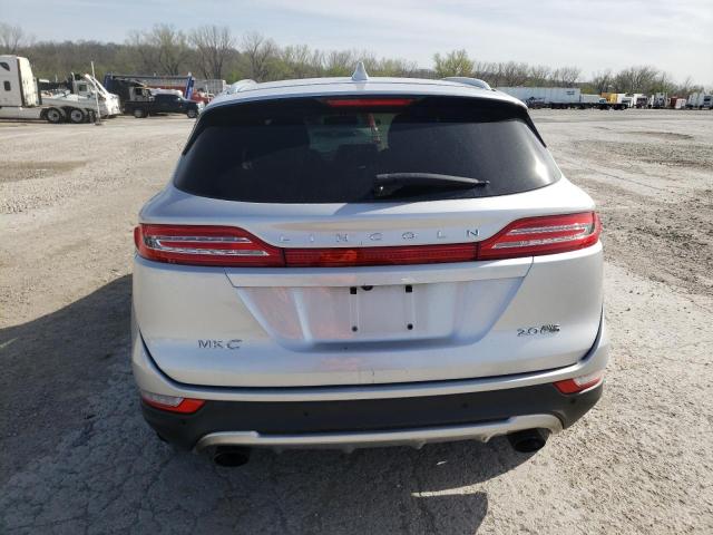 5LMCJ2A95FUJ38128 - 2015 LINCOLN MKC SILVER photo 6