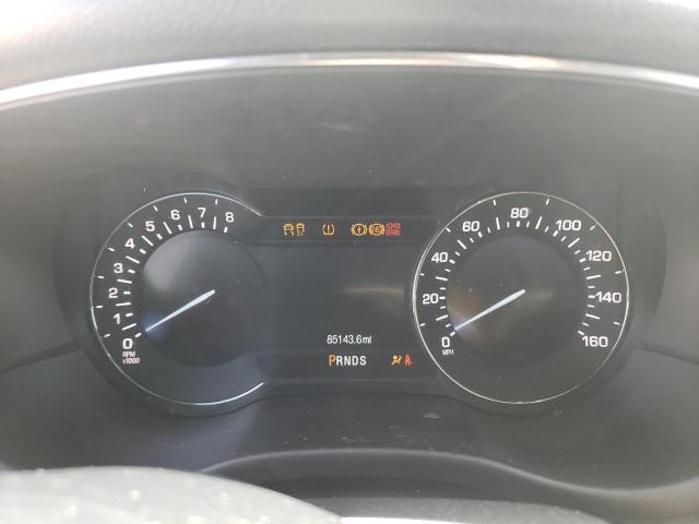 5LMCJ2A95FUJ38128 - 2015 LINCOLN MKC SILVER photo 9