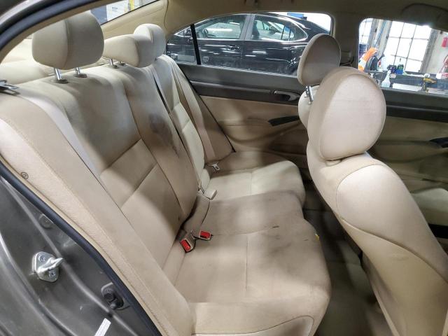 JHMFA36268S030443 - 2008 HONDA CIVIC HYBRID TAN photo 10