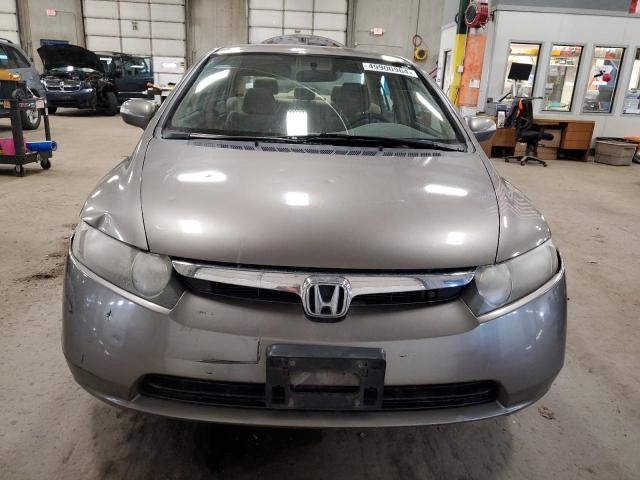 JHMFA36268S030443 - 2008 HONDA CIVIC HYBRID TAN photo 5