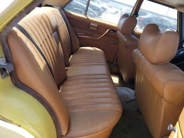 11511710122891 - 1976 MERCEDES-BENZ 115 D YELLOW photo 10