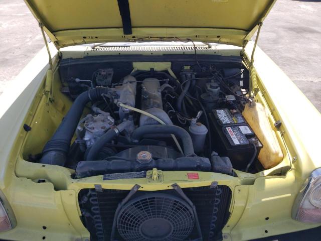 11511710122891 - 1976 MERCEDES-BENZ 115 D YELLOW photo 11