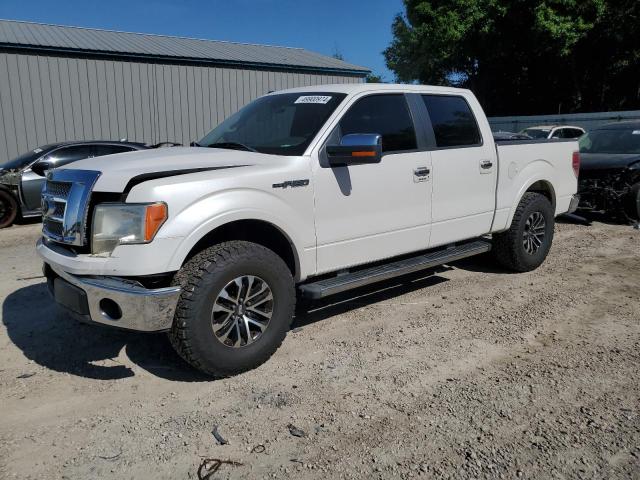 1FTFW1CF1BFA31627 - 2011 FORD F150 SUPERCREW WHITE photo 1