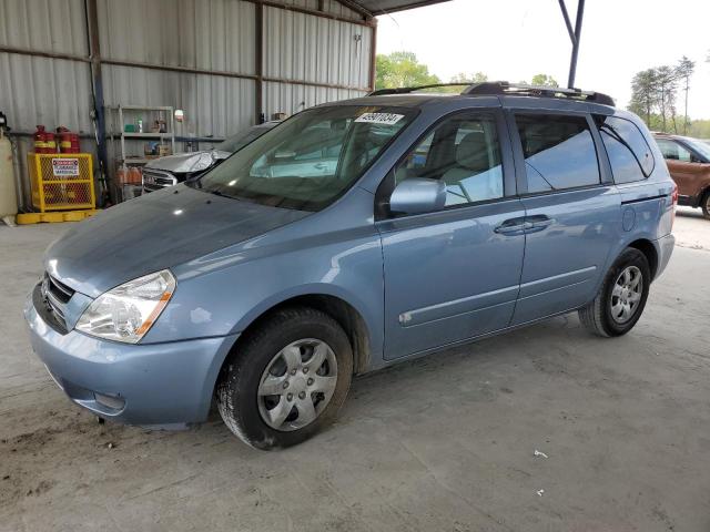 2007 KIA SEDONA EX, 