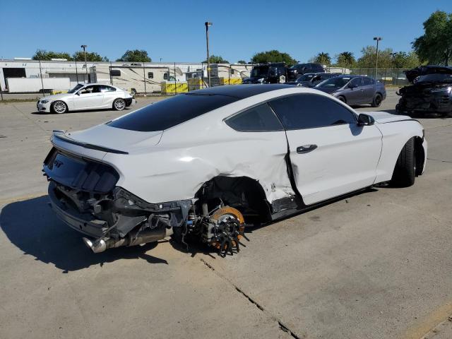 1FA6P8CF7H5346605 - 2017 FORD MUSTANG GT GRAY photo 3