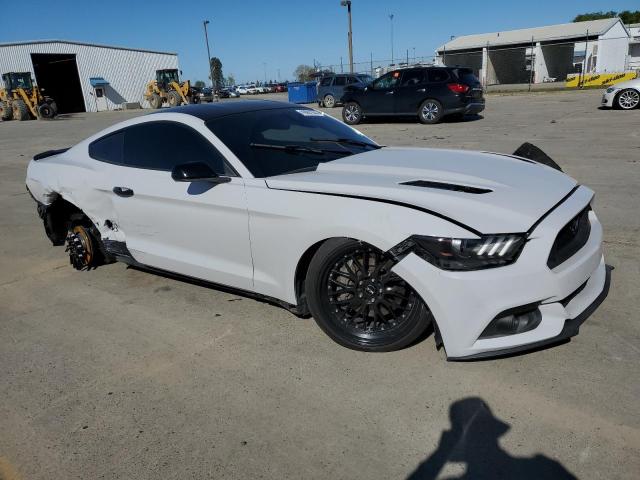 1FA6P8CF7H5346605 - 2017 FORD MUSTANG GT GRAY photo 4