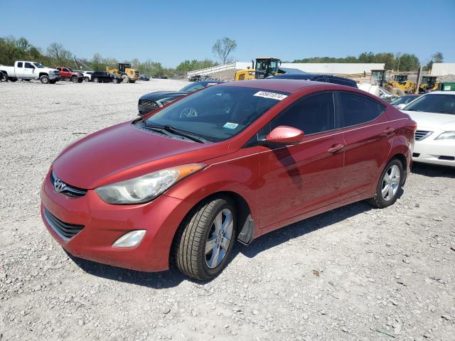 2012 HYUNDAI ELANTRA GLS, 