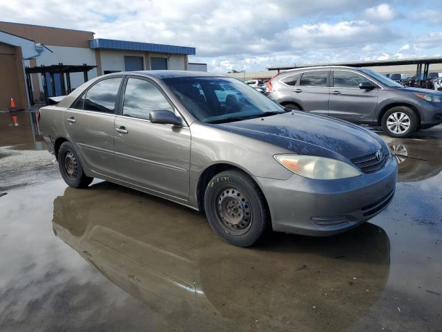 4T1BE32K13U696273 - 2003 TOYOTA CAMRY LE TAN photo 4