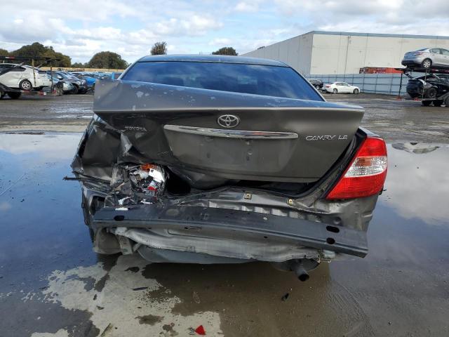 4T1BE32K13U696273 - 2003 TOYOTA CAMRY LE TAN photo 6