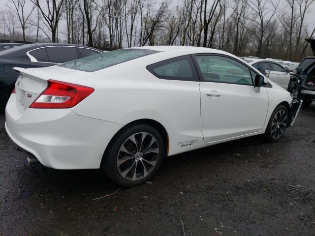 2HGFG4A50DH704404 - 2013 HONDA CIVIC SI WHITE photo 3