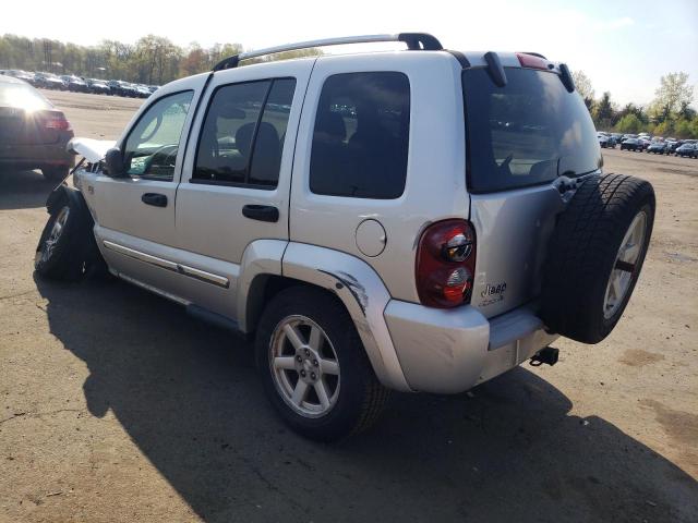 1J8GL58K95W597820 - 2005 JEEP LIBERTY LIMITED SILVER photo 2