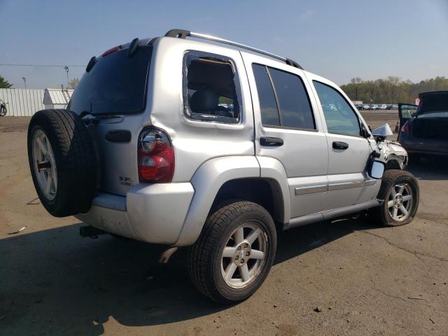 1J8GL58K95W597820 - 2005 JEEP LIBERTY LIMITED SILVER photo 3