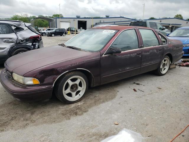 1G1BL52P0SR124140 - 1995 CHEVROLET CAPRICE / CLASSIC SS BURGUNDY photo 1