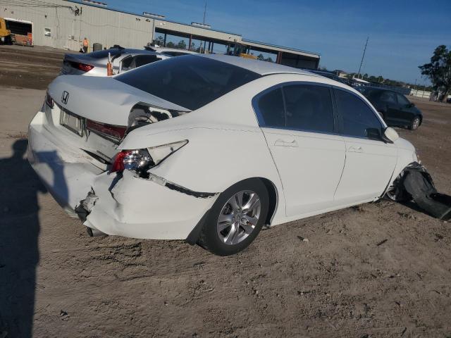 1HGCP2F64CA234030 - 2012 HONDA ACCORD SE WHITE photo 3