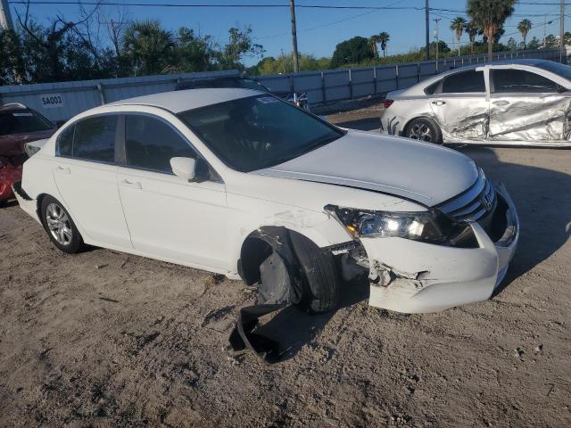 1HGCP2F64CA234030 - 2012 HONDA ACCORD SE WHITE photo 4