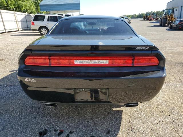 2C3CDYAG8EH304129 - 2014 DODGE CHALLENGER SXT BLACK photo 6