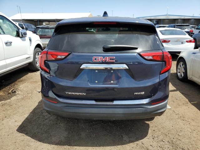 3GKALTEV2JL165669 - 2018 GMC TERRAIN SLE BLACK photo 6