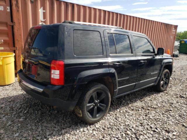 1C4NJRFB3CD698147 - 2012 JEEP PATRIOT LATITUDE BLACK photo 3