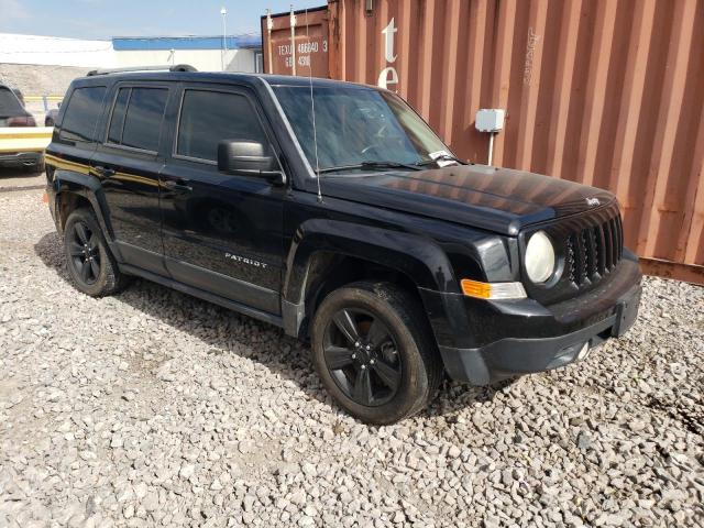 1C4NJRFB3CD698147 - 2012 JEEP PATRIOT LATITUDE BLACK photo 4