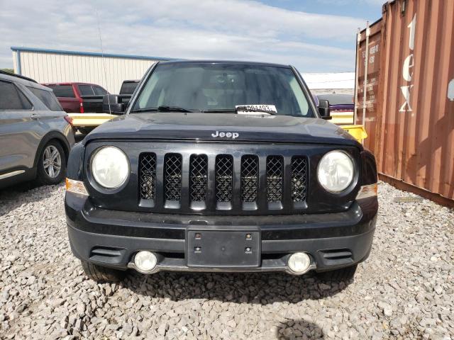 1C4NJRFB3CD698147 - 2012 JEEP PATRIOT LATITUDE BLACK photo 5