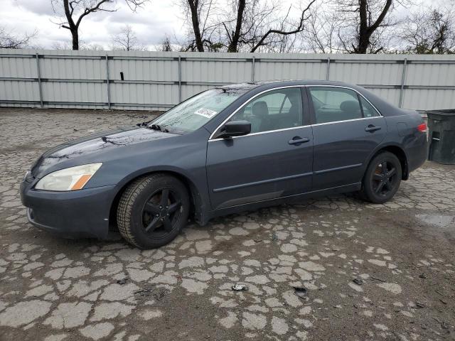 1HGCM56633A143678 - 2003 HONDA ACCORD EX GRAY photo 1