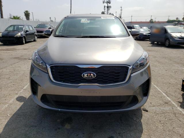 5XYPGDA30KG542805 - 2019 KIA SORENTO L TAN photo 5