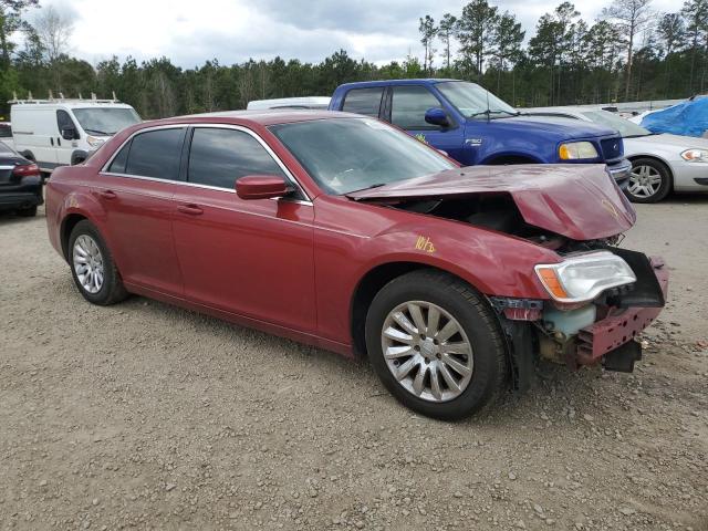 2C3CCAAG2CH246011 - 2012 CHRYSLER 300 BURGUNDY photo 4