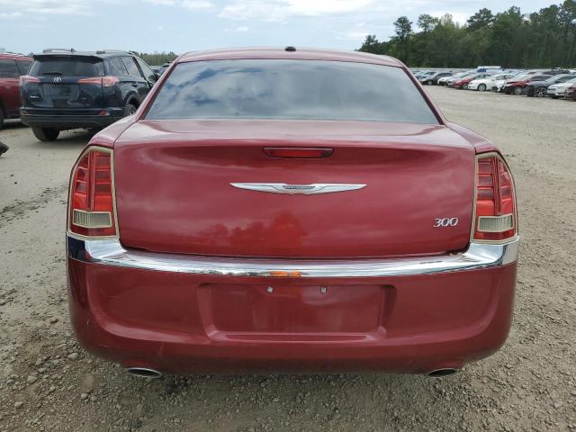 2C3CCAAG2CH246011 - 2012 CHRYSLER 300 BURGUNDY photo 6