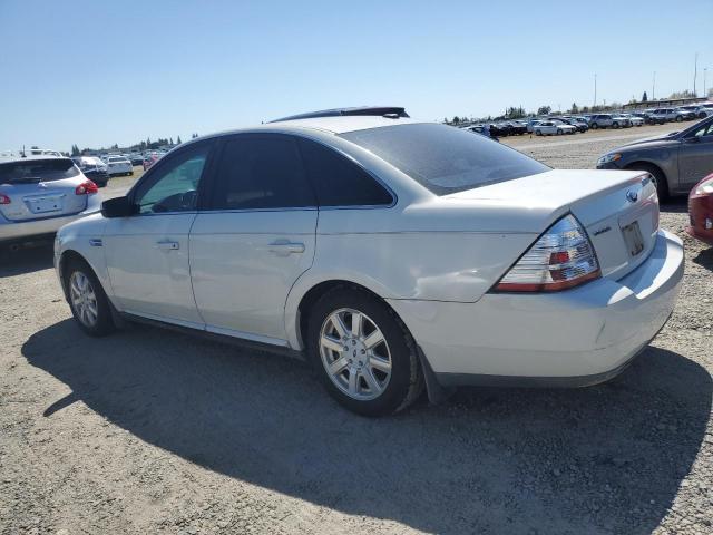 1FAHP23W39G115745 - 2009 FORD TAURUS SE WHITE photo 2